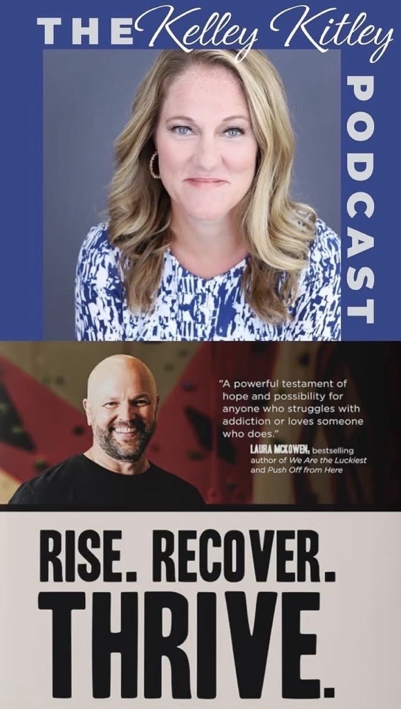 Scott Strode: Founder of The Phoneix. CNN Hero. MHA Honoree. Author of “Rise. Recover.Thrive.”